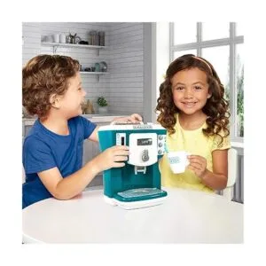 BLACKDECKER Cafetera junior para niños juego de rol