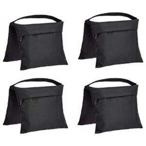 Bolsa de arena vacía fotográfica para soportes de luz_1