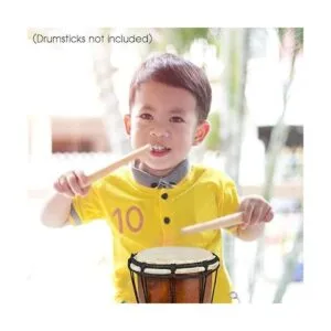 ArtCreativity Mini tambor de juguete de madera de 8_5