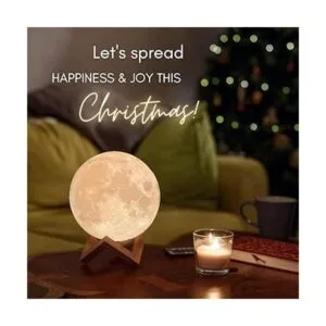 Mindglowing Lámpara de luna Bola de luz nocturna de luna_2