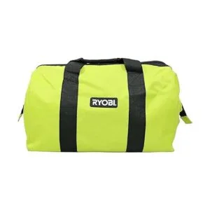 Ryobi Bolsa para contratista con boca ancha color verde_2