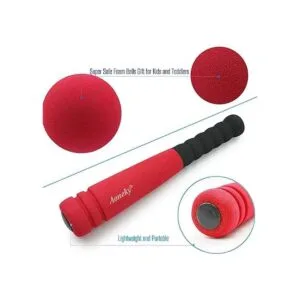 Aoneky Bate de béisbol y pelota de espuma mínima para_5