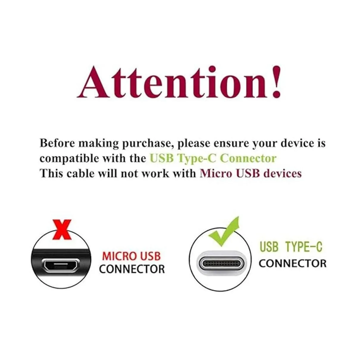 Kit de cargador rápido con cable USB tipo C de 6.6 pies_2