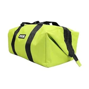 Ryobi Bolsa para contratista con boca ancha color verde_4