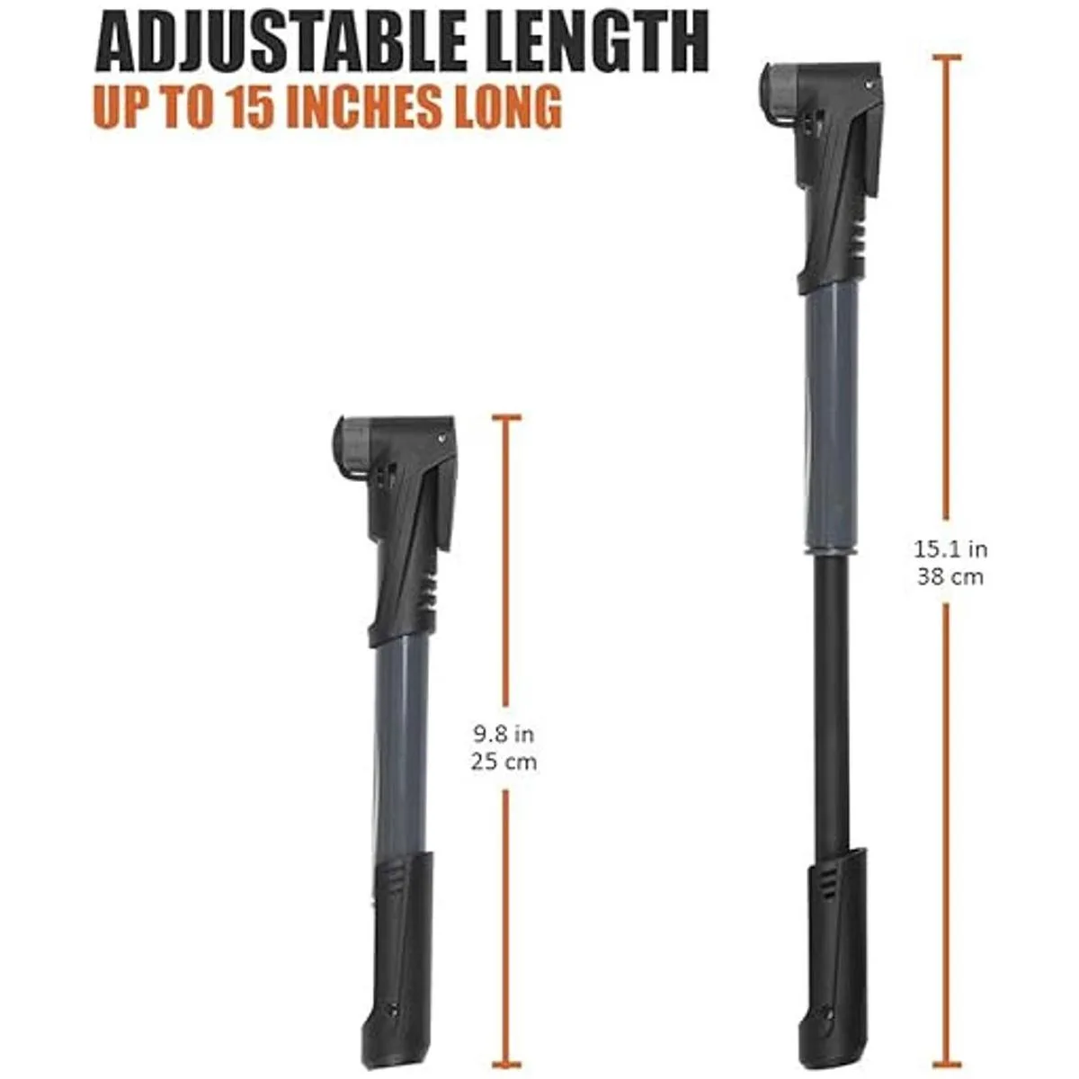 BV Minibomba de bicicleta portátil para llevarla en el_3