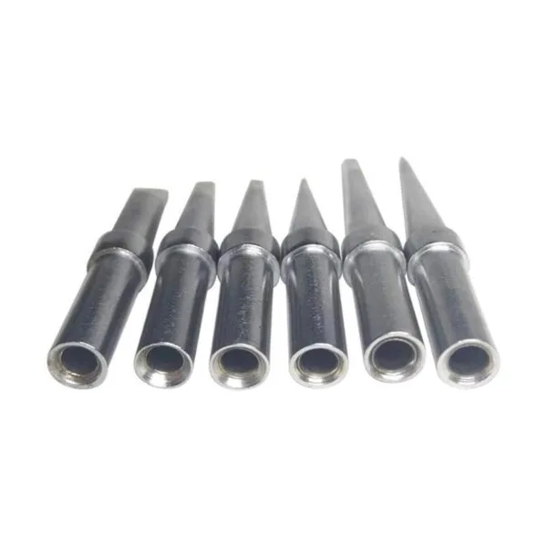 6 puntas de soldadura para soldador Weller ET puntas de_2