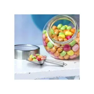 Cuchara pequeña Efar de acero inoxidable de 3 onzas