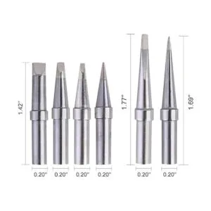 6 puntas de soldadura para soldador Weller ET puntas de_3
