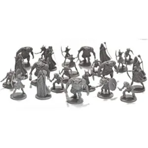 DND Enemies Minis 25 Miniaturas de fantasía para juegos de_1
