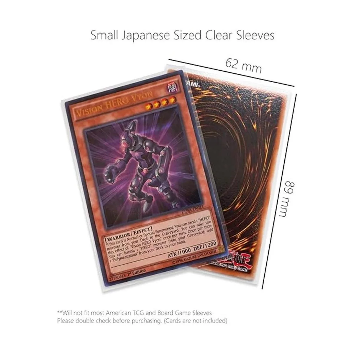 TitanShield 150 mangas tamaño pequeño japonés fundas_2