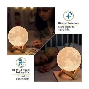 Mindglowing Lámpara de luna Bola de luz nocturna de luna_3