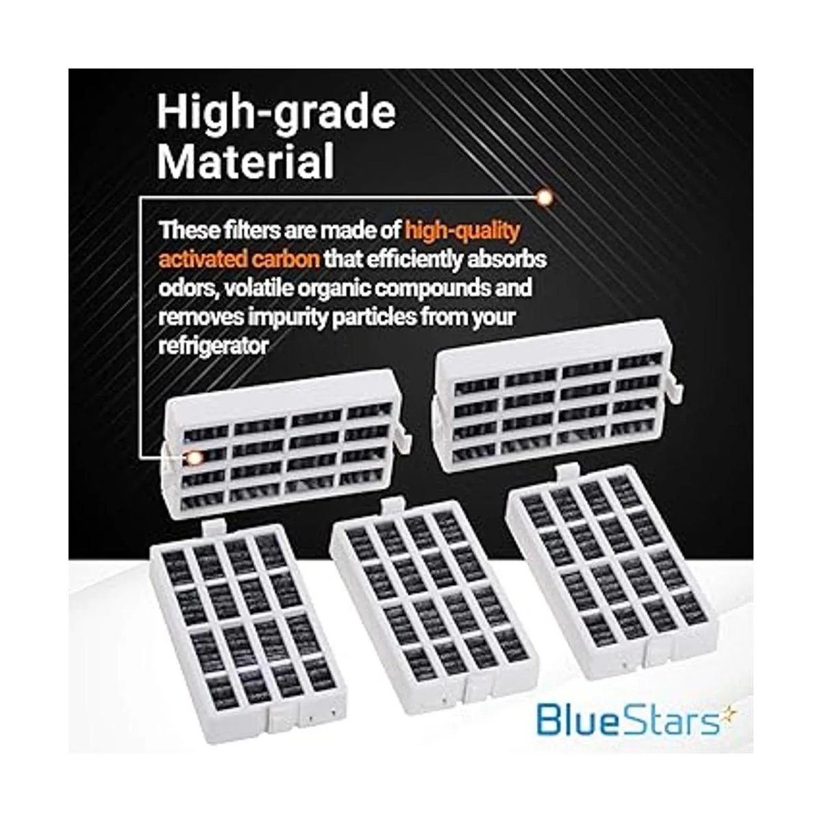 Blue Stars Filtro de aire FreshFlow Ultra duradero_5