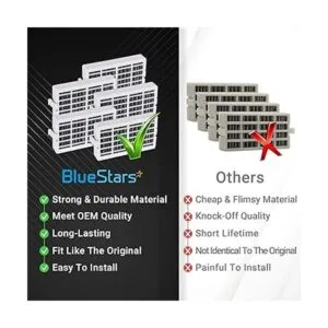 Blue Stars Filtro de aire FreshFlow Ultra duradero_2