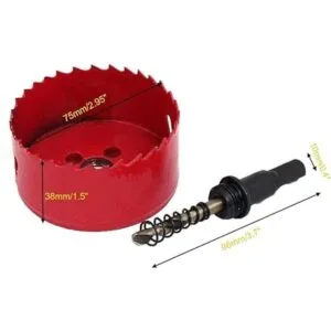 Luomorgo Sierra de agujero de 3 pulgadas profundidad de_2