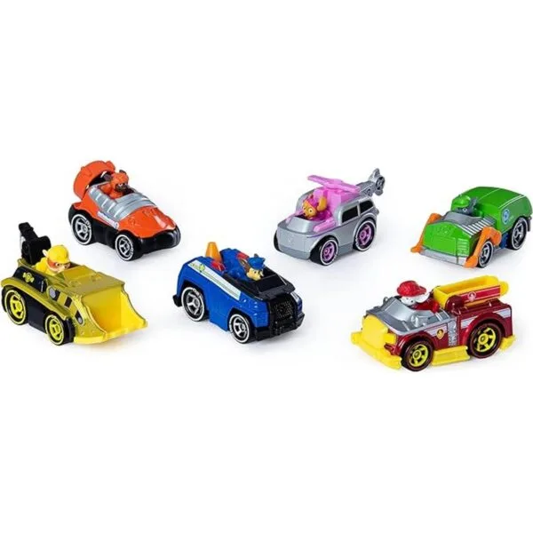 Paw Patrol True Metal Classic Gift Pack of 6 Collectible_5
