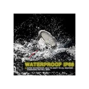 CAR ROVER Conjunto de luz LED de charco de espejo lateral_3