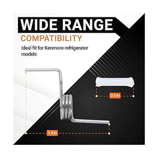 Juego de muelles para puerta de refrigerador para Samsung_3