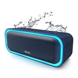 DOSS Bocina SoundBox Pro Bluetooth inalámbrica portátil_1