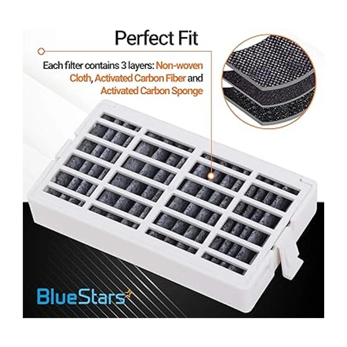 Blue Stars Filtro de aire FreshFlow Ultra duradero_6