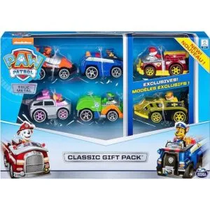 Paw Patrol True Metal Classic Gift Pack of 6 Collectible_2