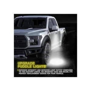 CAR ROVER Conjunto de luz LED de charco de espejo lateral_2