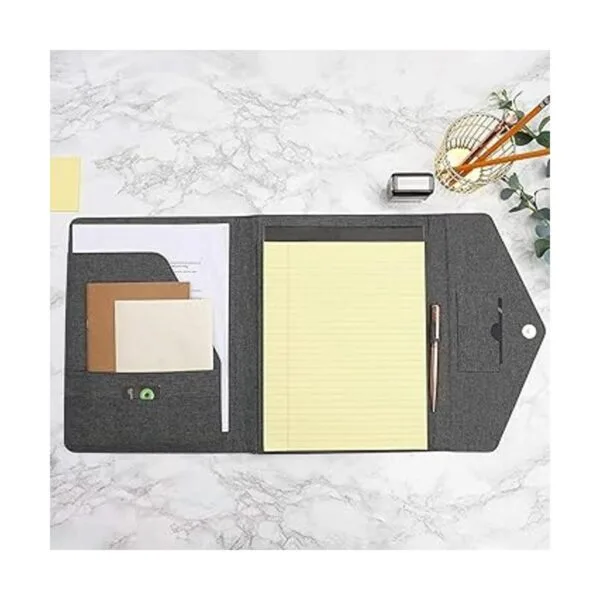 Portafolio profesional de bloc de notas legal cuaderno_2