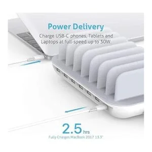 SooPii Estación de carga USBC estación de carga para_2