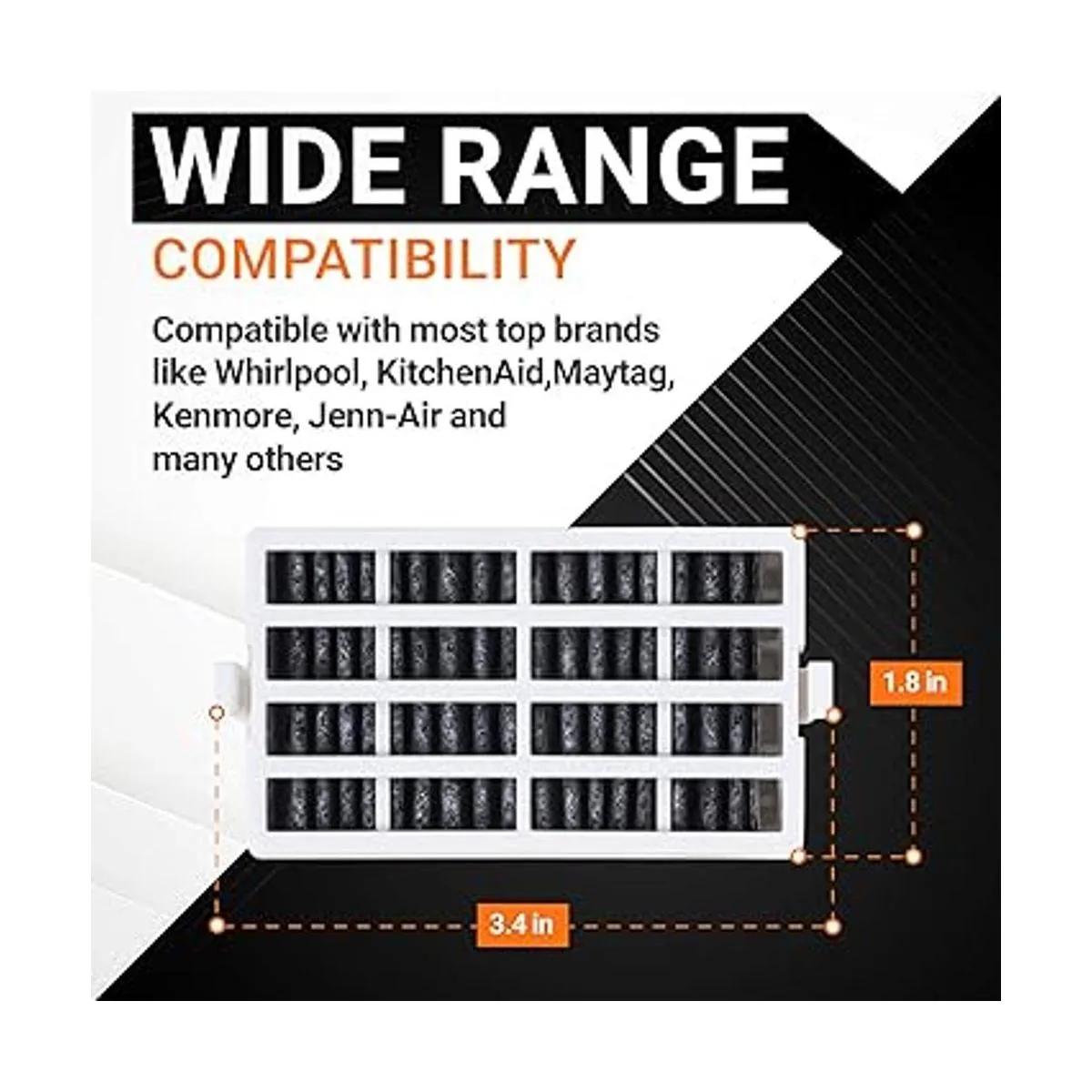 Blue Stars Filtro de aire FreshFlow Ultra duradero_3