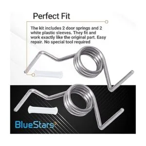 Juego de muelles para puerta de refrigerador para Samsung_5