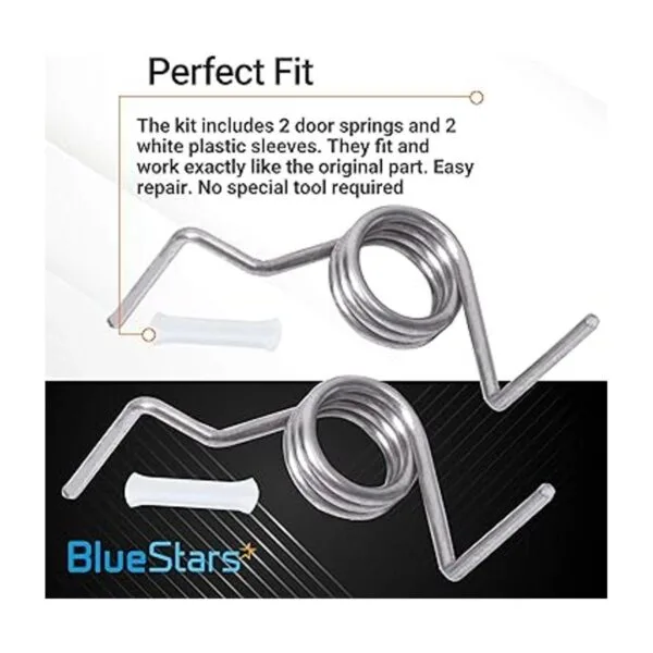 Juego de muelles para puerta de refrigerador para Samsung_5