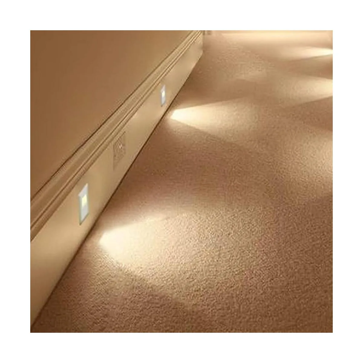 Ciata Luces LED para escaleras de cubierta para exteriores_3