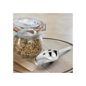 Cuchara pequeña Efar de acero inoxidable de 3 onzas