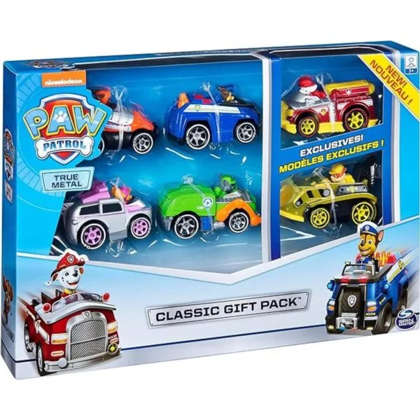Paw Patrol True Metal Classic Gift Pack of 6 Collectible_6