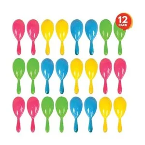 ArtCreativity Maracas de plástico de 4 pulgadas para_2