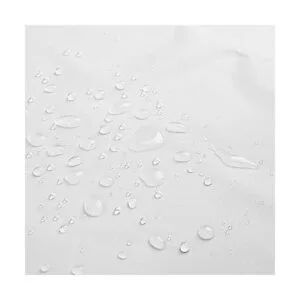 Boyouth Little Yellow Duck and Bubble Pattern Cortinas de