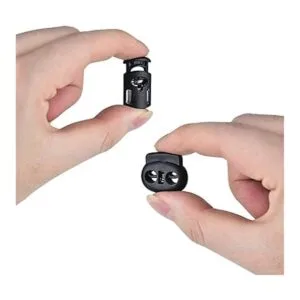 ERKOON 40 cerraduras de cable de plástico tope de