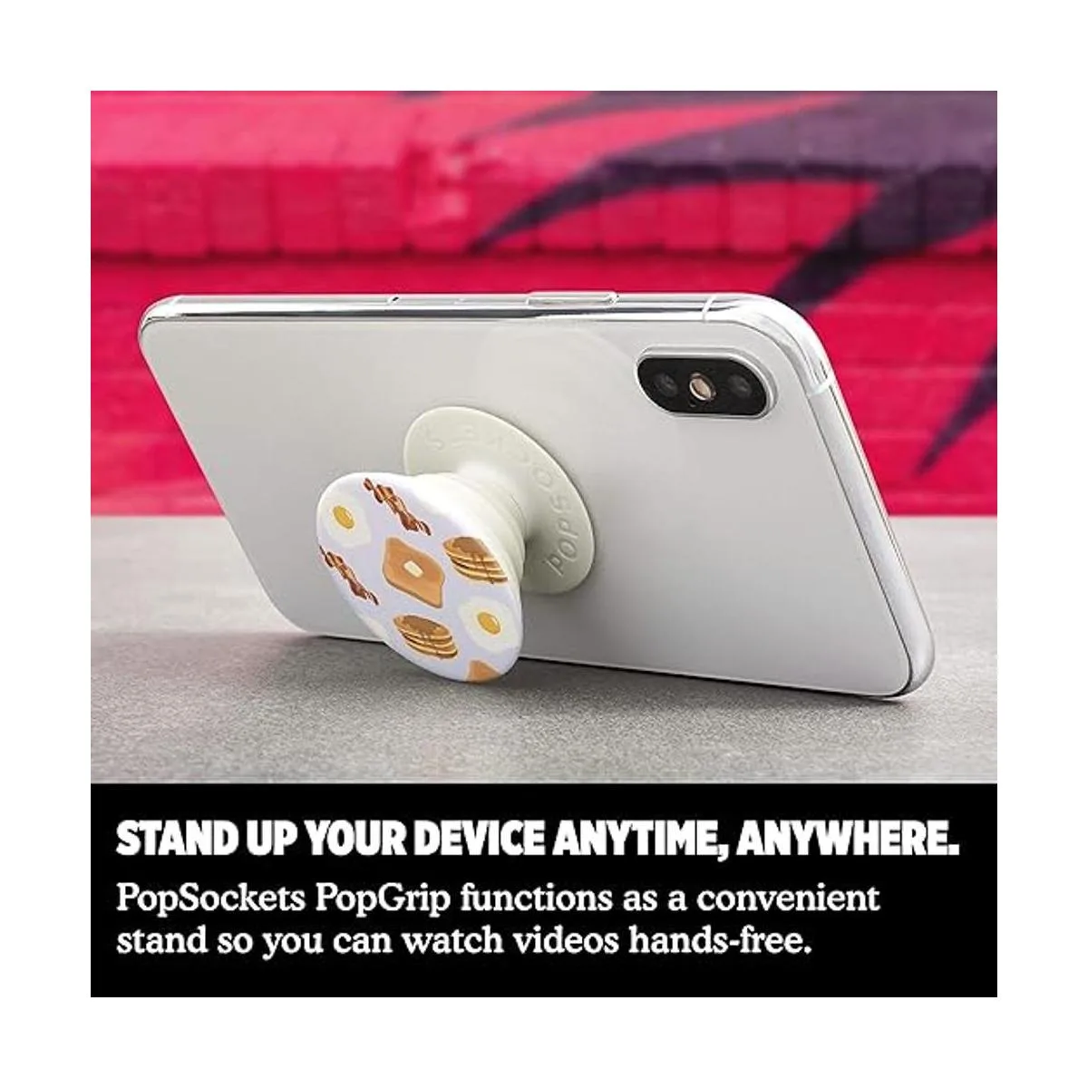 PopSockets PopGrip con parte superior intercambiable para_4