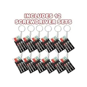 ArtCreativity Juego de 12 mini destornilladores con_2