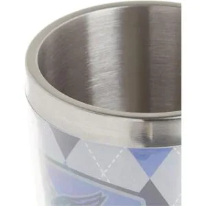 Spoontiques Ravenclaw Taza de viaje aislada multicolor