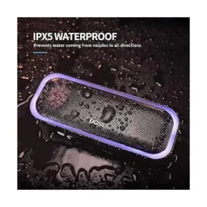 DOSS Bocina SoundBox Pro Bluetooth inalámbrica portátil_4