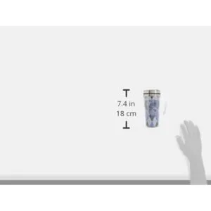 Spoontiques Ravenclaw Taza de viaje aislada multicolor