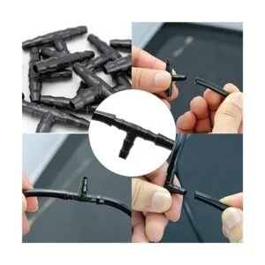 Kalolary Juego de 200 accesorios de riego conectores de