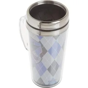 Spoontiques Ravenclaw Taza de viaje aislada multicolor