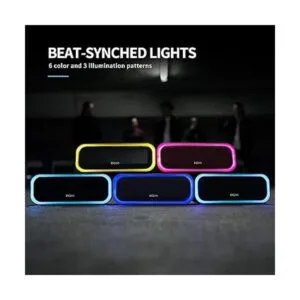 DOSS Bocina SoundBox Pro Bluetooth inalámbrica portátil_5