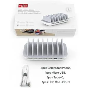 SooPii Estación de carga USBC estación de carga para_6