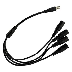 OMNIHIL Conector de cañón de CC 0.083 in x 0.217 in 1_2