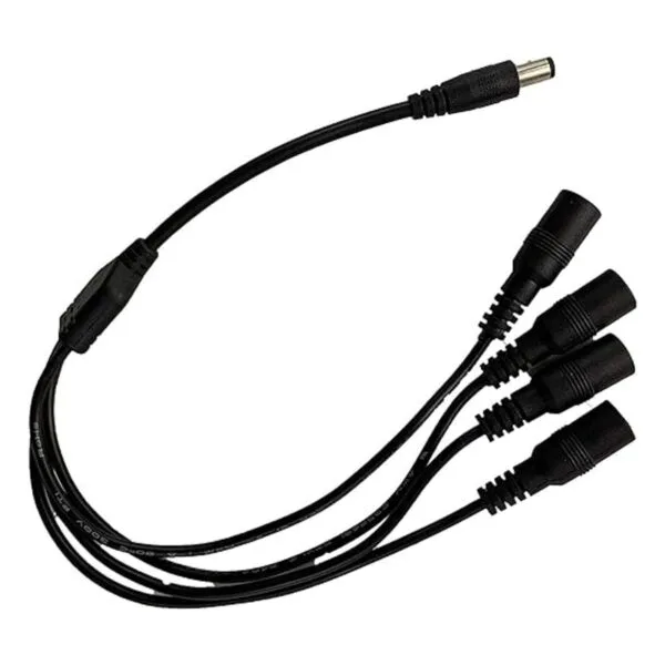 OMNIHIL Conector de cañón de CC 0.083 in x 0.217 in 1_2