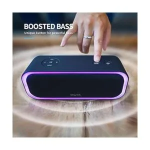 DOSS Bocina SoundBox Pro Bluetooth inalámbrica portátil_3