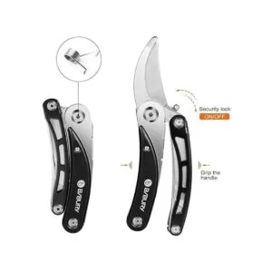 BIBURY Tijeras de podar de mano 5 en 1 multiherramientas_2