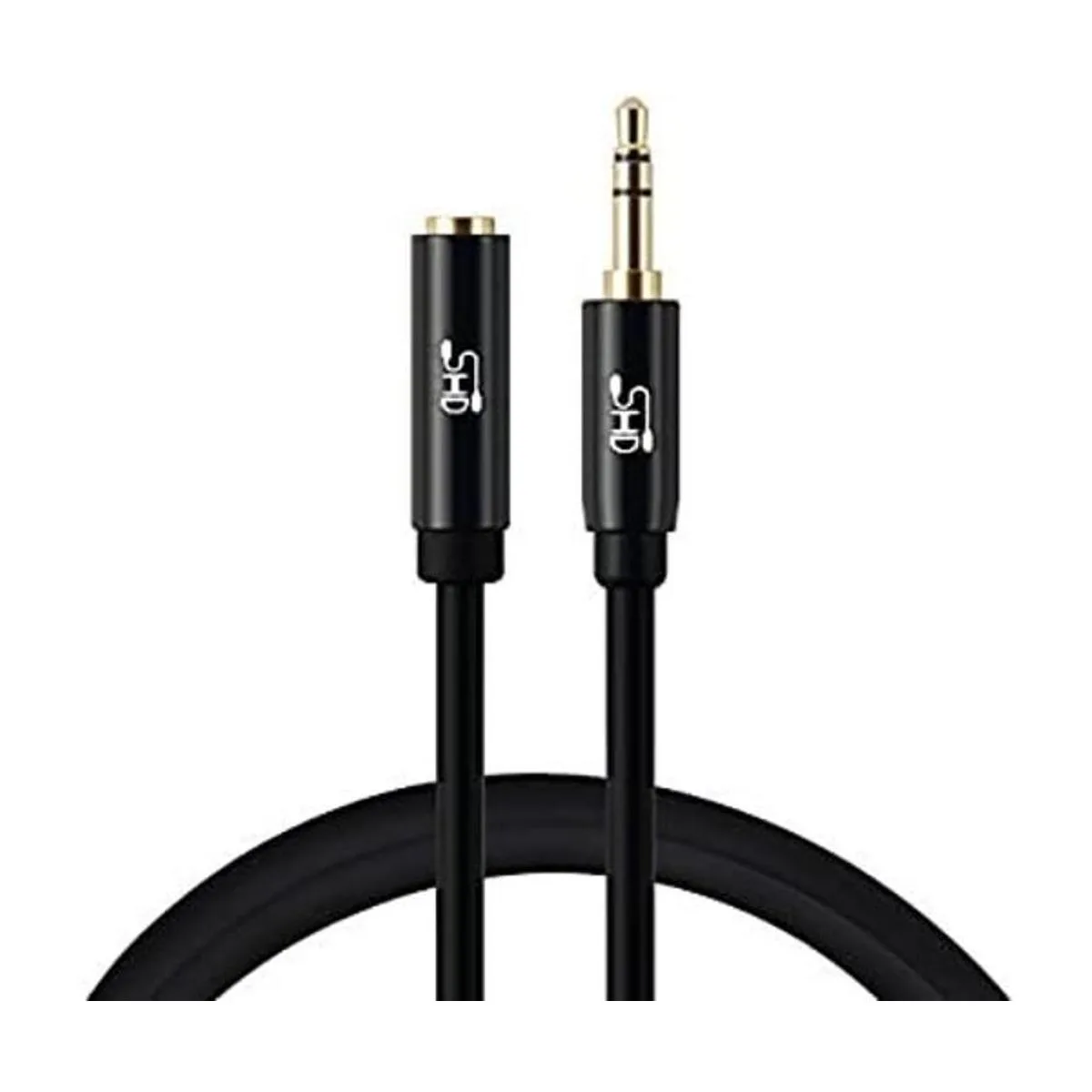 SHD Cable de extensión de audio macho a hembra de 0.138_1